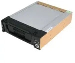 StarTech.com SATA Wechselrahmen 5,25 Zoll Mobiles Festplatten Speicher Rack 3,5"
