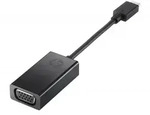 HP Externer Videoadapter USB Type-C D-Sub Schwarz