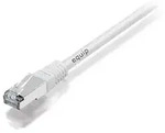 Equip 605717 Patchkabel RJ45 S/FTP mit Cat7 Rohkabel 0.50m wei&szlig; PIMF HF