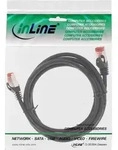 InLine&reg; 73655X Crossover Patchkabel, S/FTP, Cat.6, schwarz, 0,5m