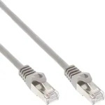 InLine&reg; 72520 Patchkabel, SF/UTP, Cat.5e, grau, 20m