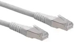 ROLINE Patchkabel Cat.6 (Class E) S/FTP (PiMF), grau, 5 m