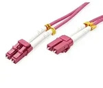 VALUE LWL-Kabel 50/125&mu;m OM4, LC/LC, LSOH, violett, 20 m