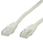 VALUE Patchkabel Cat.5e (Class D) UTP, grau, 15 m