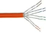 InLine&reg; Dup. Verlegek. Cat.7a, S/FTP (PiMF), 2x 4x2x0,58 AWG23,1200MHz,LSOH,50m