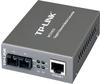 TP-LINK Medienkonverter 1000Base-FX 1000Base-T RJ-45 / SC-Einzelmodus, extern, bis zu