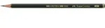 Faber-Castell Bleistift CASTELL 9000 119016 6H dunkelgr&uuml;n