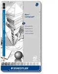 STAEDTLER Bleistift Mars Lumograph 100 G12 PEFC sortiert 12 St./Pack.