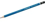 STAEDTLER Bleistift Lumograph 100 2B Packung mit 12 St&uuml;ck