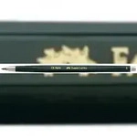 Faber-Castell 139401 Fallminenstift TK&reg; 9400 ohne Clip - 2 mm, B, dunkelgr&uuml;n