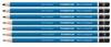 STAEDTLER Bleistift Mars® Lumograph®, 2B, blau