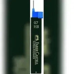 FABER CASTELL Feinminen Dose mit 12 Minen 0,7mm HB Packung mit 12 St&uuml;ck