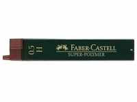 FABER-CASTELL Feinmine Super Polymer H 0,5mm 12ST schwarz