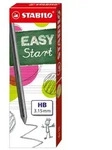 STABILO Nachf&uuml;llminen EASYergo 3.15 - HB, Faltschachtel mit 6 Minen