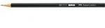 FABER-CASTELL Faber Castell Bleistift 1111 2B schwarz
