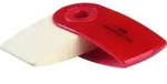 FABER-CASTELL Radierer Sleeve, rot/blau