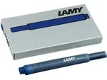 LAMY Tintenpatrone T10 1210655 blauschwarz 5 St&uuml;ck
