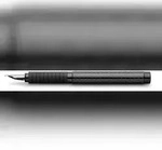 Faber Castell F&uuml;ller Essentio Black Carbon Feder EF