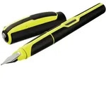 Pelikan F&uuml;llhalter style 'Neon', Federbreite: M, gelb
