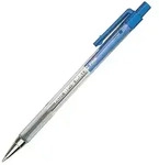 Pilot BP-S Matic Einziehbar Kugelschreiber Blau 0.3 mm Fein Kegelf&ouml;rmig Nachf&uuml;llbar