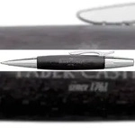 Faber Castell Drehkugelschreiber e-motion Birnb/Chr schwarz