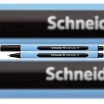 Schneider 50-152101 Kugelschreiber Slider Edge - M, schwarz