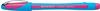 Kugelschreiber Slider Memo XB, Kappenmodell, pink, Schaftfarbe: cyan-pink