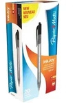 Papermate Kugelschreiber InkJoy 100RT S0957030 M schwarz