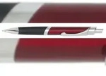 Online 31664/3D Kugelschreiber Sporty - rot