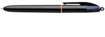 BIC Mehrfarbkugelschreiber 4 Colours 902129 0,32mm bl/sw/r/gn