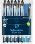 Schneider Kugelschreiber Slider Schwarz 0.7 mm 7 St&uuml;ck