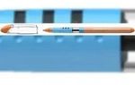 Schneider 151206 Kugelschreiber Slider Basic - XB, orange