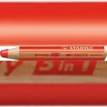 STABILO Multitalent-Stift woody 3 in 1, Kartonetui mit 6 Stiften