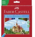 Faber-Castell Castle Buntstifte Farbig sortiert 48 St&uuml;ck