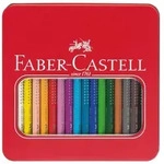 FABER-CASTELL Faber Castell Buntstift Grip Jumbo 5,3 mm 16er Etui