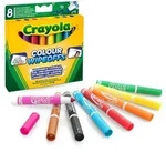 Crayola Color WipeOff Whiteboard Marker, 8 St&uuml;ck.
