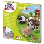 FIMO 8034 01 LY Modellier-Set FIMO kids form & play "Bauernhof"
