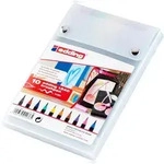 edding 1340 Pinselstift sortiert 1-10 (10er Set)