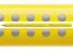 FABER-CASTELL Faber Castell Buntstift Grip Jumbo 5,3 mm honiggelb