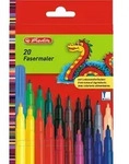herlitz Fasermaler VE=20 St&uuml;ck