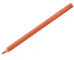 FABER-CASTELL Farbstift Jumbo Grip, kadmiumorange dunkel