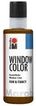 Fensterfarbe Fun&Fancy dunkelbraun 80ml