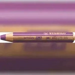 Stabilo&reg; 880/370 Multitalent-Stift woody 3 in 1, erika/lila