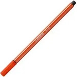 STABILO Premium-Filzstift Pen 68, rot