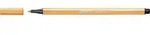 STABILO Pen 68 Fasermaler, neonorange