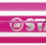 STABILO Pen 68 Fasermaler, rosarot