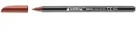 Edding 41200007 1200 Fasermaler color pen - 0,5 - 1 mm, braun
