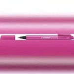 STABILO Filzschreiber pointMax rosarot, 0,8mm Strichst&auml;rke, Nylonspitze, Kappe