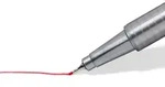 STAEDTLER Fineliner triplus 334 SB20 0,3mm sort. 20 St./Pack.