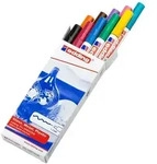 edding 751 Glanzlackmarker sortiert 1-10 (10er Faltschachtel)